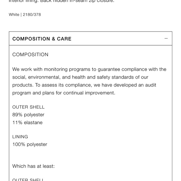 Zara short white dress with bows - black & white - Small - Picture 5 of 9